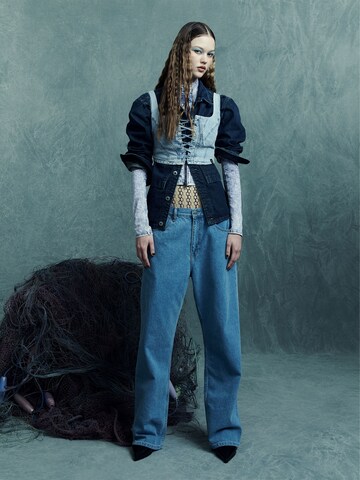 Denim Layered Look