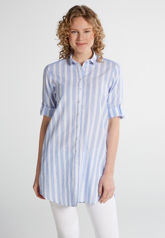 ETERNA Bluse in Blau: Vorderseite