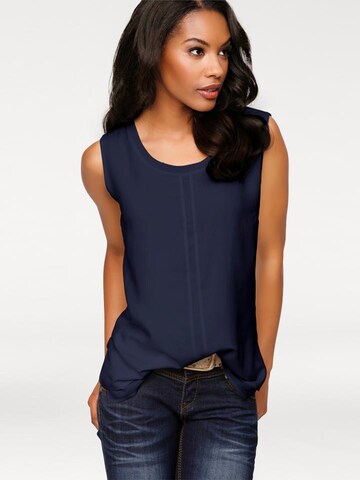 heine Top in Blauw: voorkant