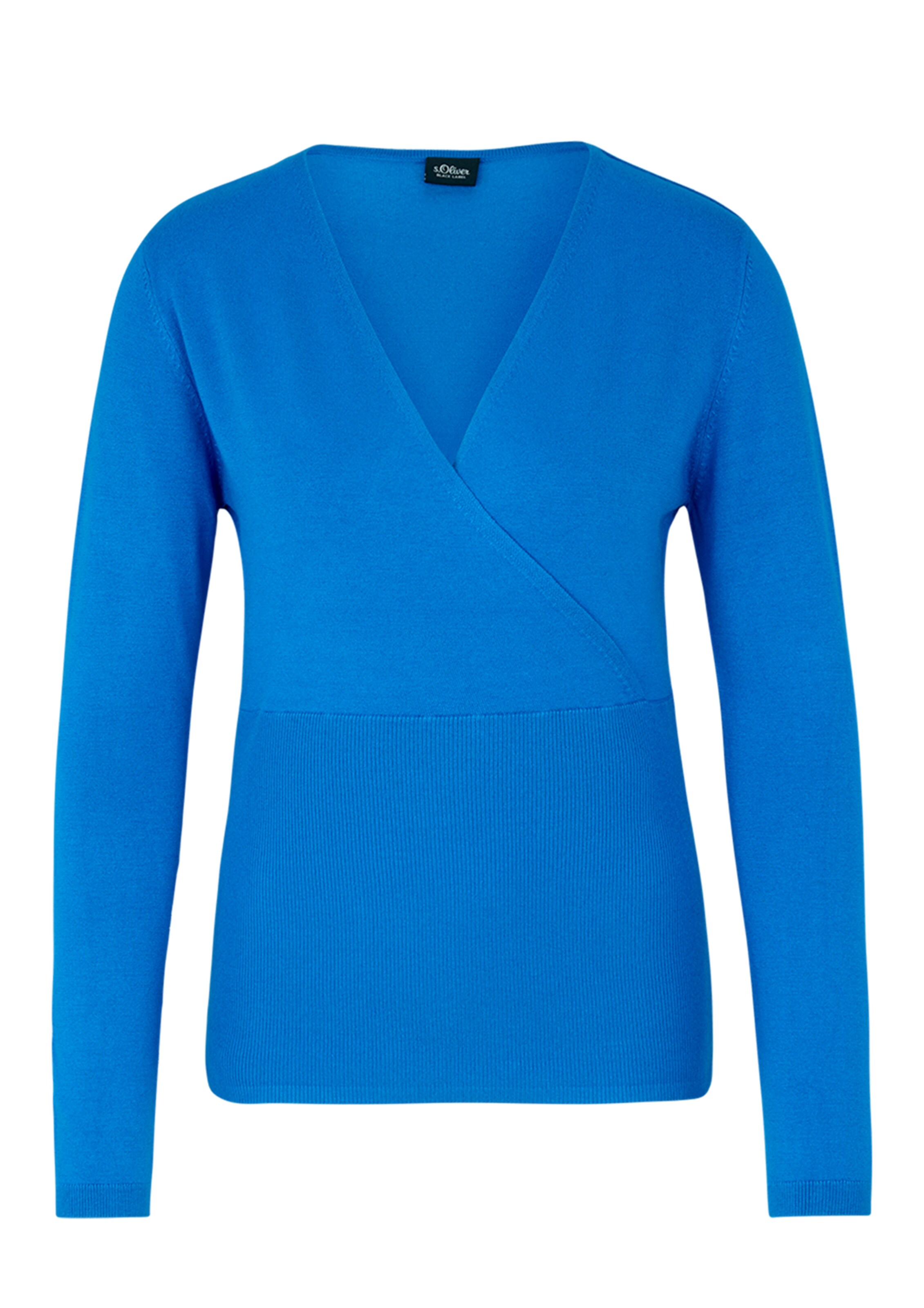 s.Oliver BLACK LABEL - Trui in de kleur Royal blue/koningsblauw