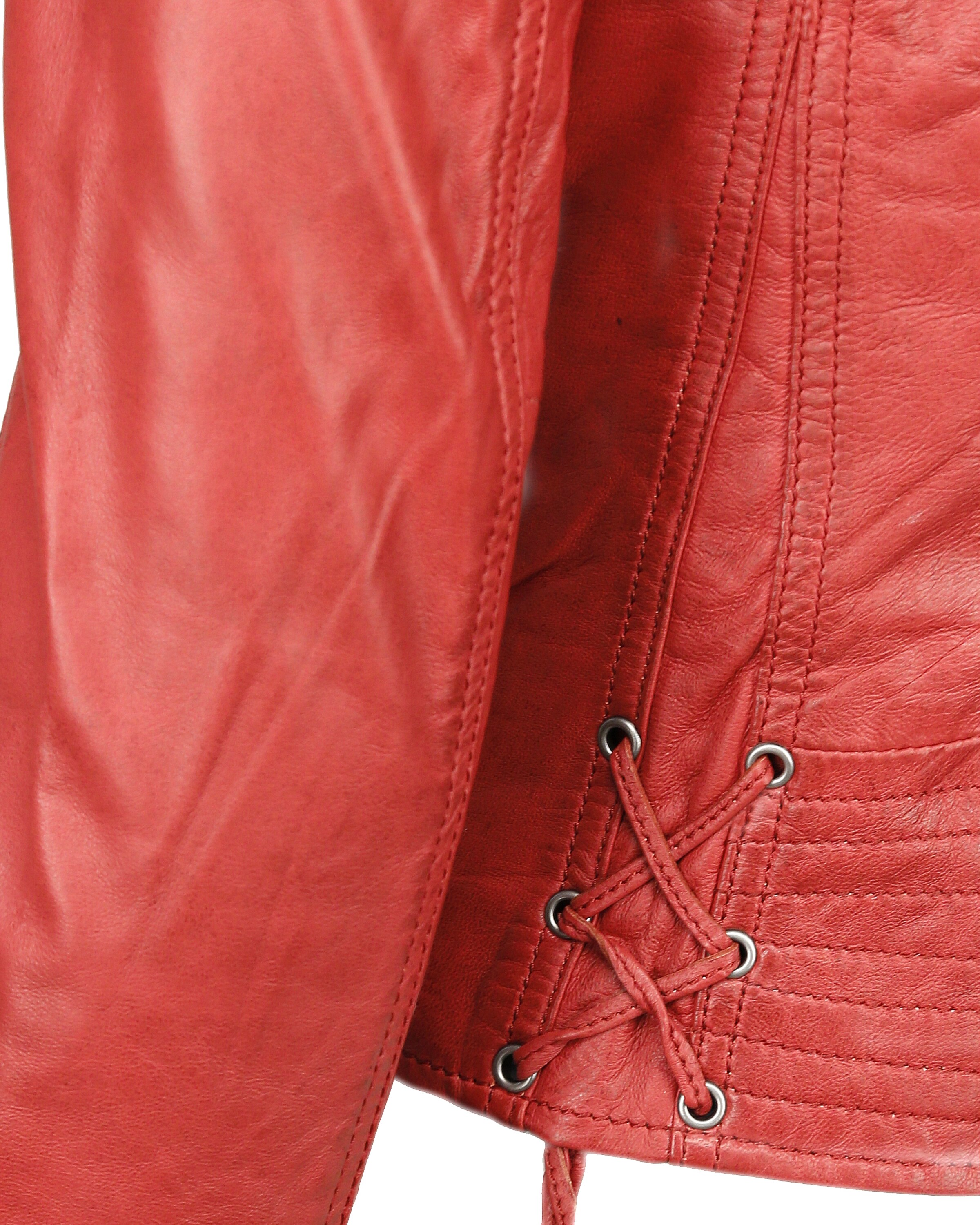 Maze Between-season jacket 'Ibiza' in Red