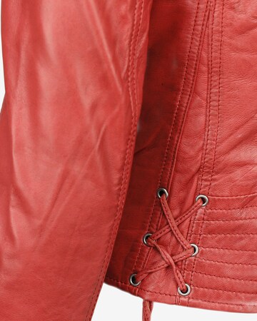 Maze Lederjacke 'Ibiza' in Rot