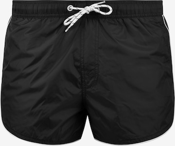 BLEND Board Shorts 'Zion' in Black: front