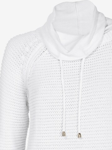 Pull-over heine en blanc