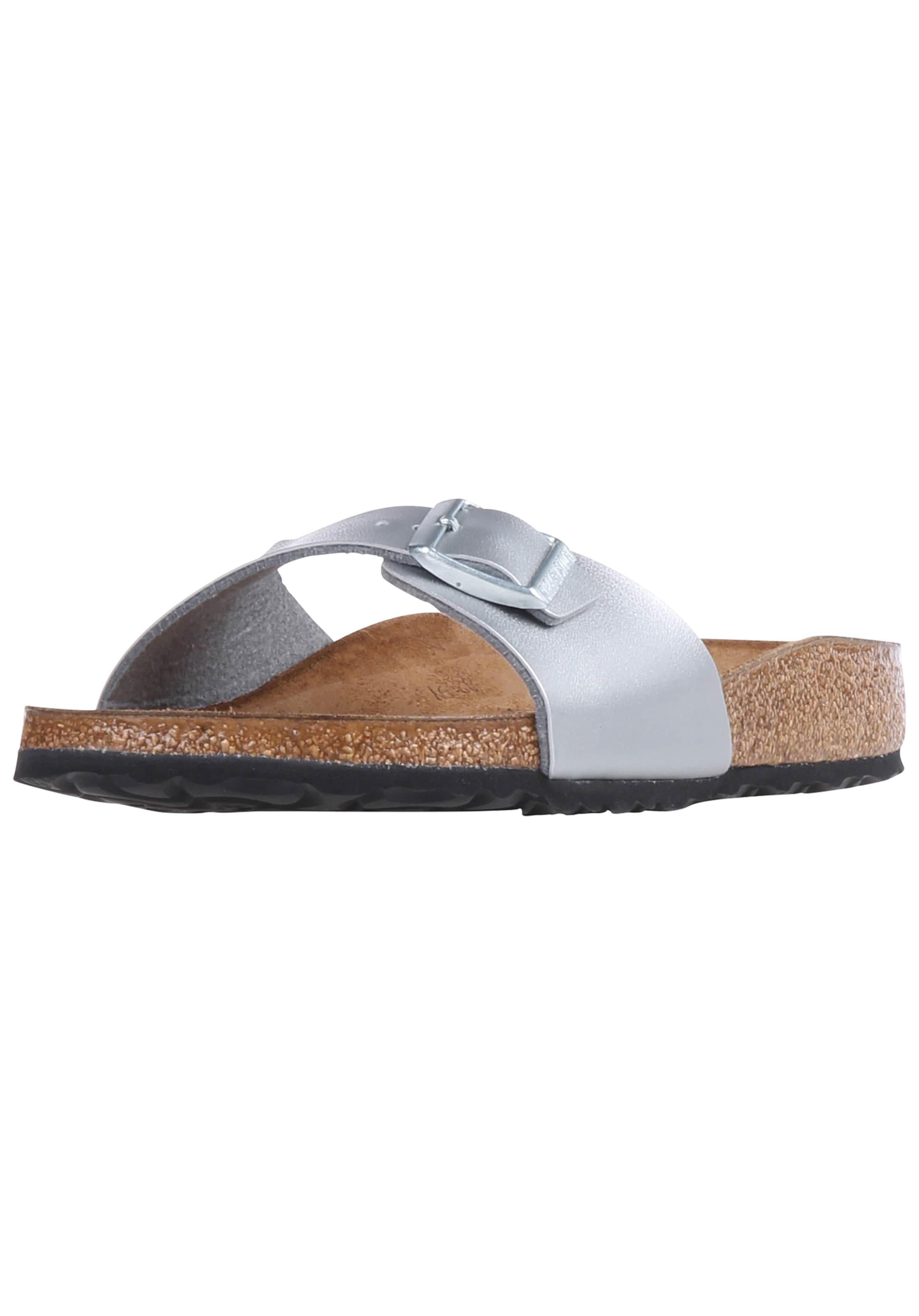 BIRKENSTOCKJapanke 'Madrid' - srebro boja: prednji dio