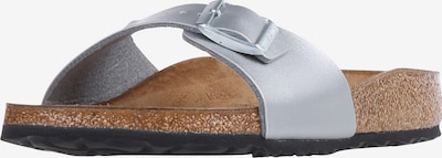 BIRKENSTOCK Mule 'Madrid' en argent, Vue avec produit