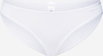 regular Slip di Skiny in bianco: frontale