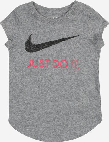 Nike Sportswear Shirt in Grey: front