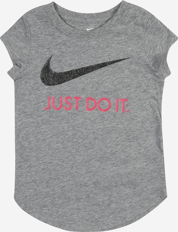 Nike Sportswear Shirt in Grey: front