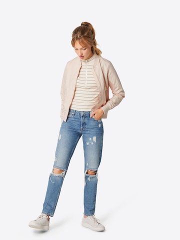Urban Classics Between-season jacket in Pink