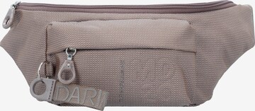 MANDARINA DUCK Fanny Pack 'Md20' in Brown: front