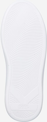 Karl Lagerfeld Sneaker 'KAPRI' in Weiß