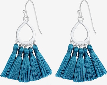 ELLI Earrings 'Boho' in Blue