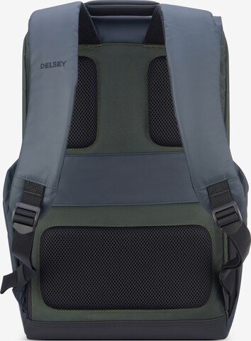 Delsey Paris Rugzak 'Securflap' in Groen