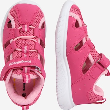 KangaROOS Sandals & Slippers 'Rock Lite' in Pink