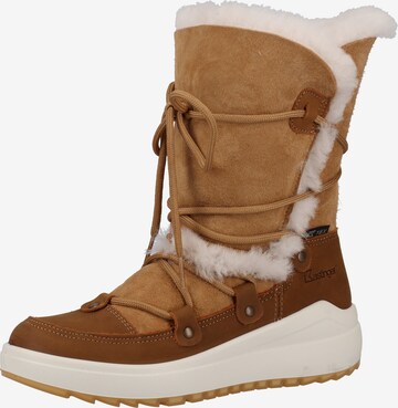 Kastinger Snowboots in Bruin: voorkant