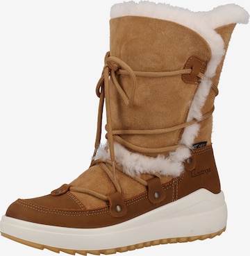 Kastinger Snow Boots in Brown: front