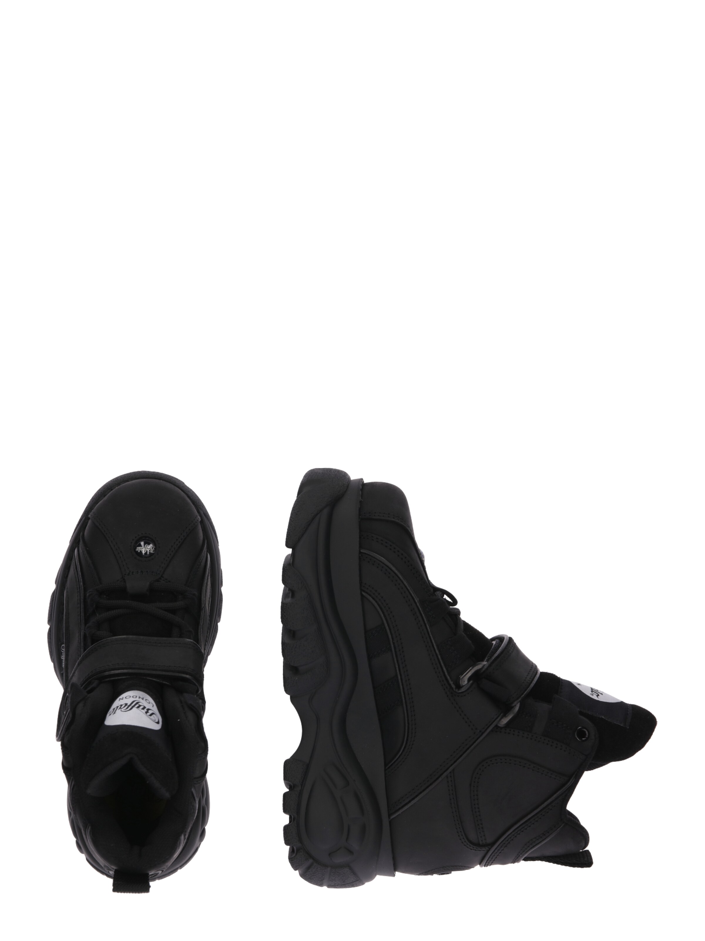 Buffalo London Sneaker in Schwarz: Seite