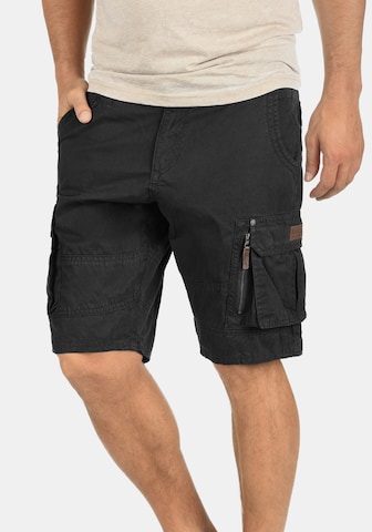 BLEND Regular Cargoshorts 'Gaara' in Schwarz: predná strana