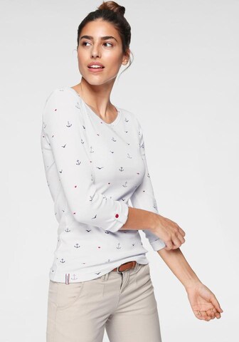 KangaROOS Shirt in Weiß: Vorderseite