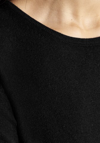 Peter Hahn Pullover in Schwarz