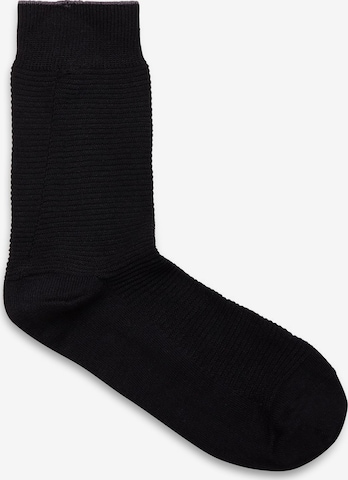 JACK & JONES Къси чорапи в черно