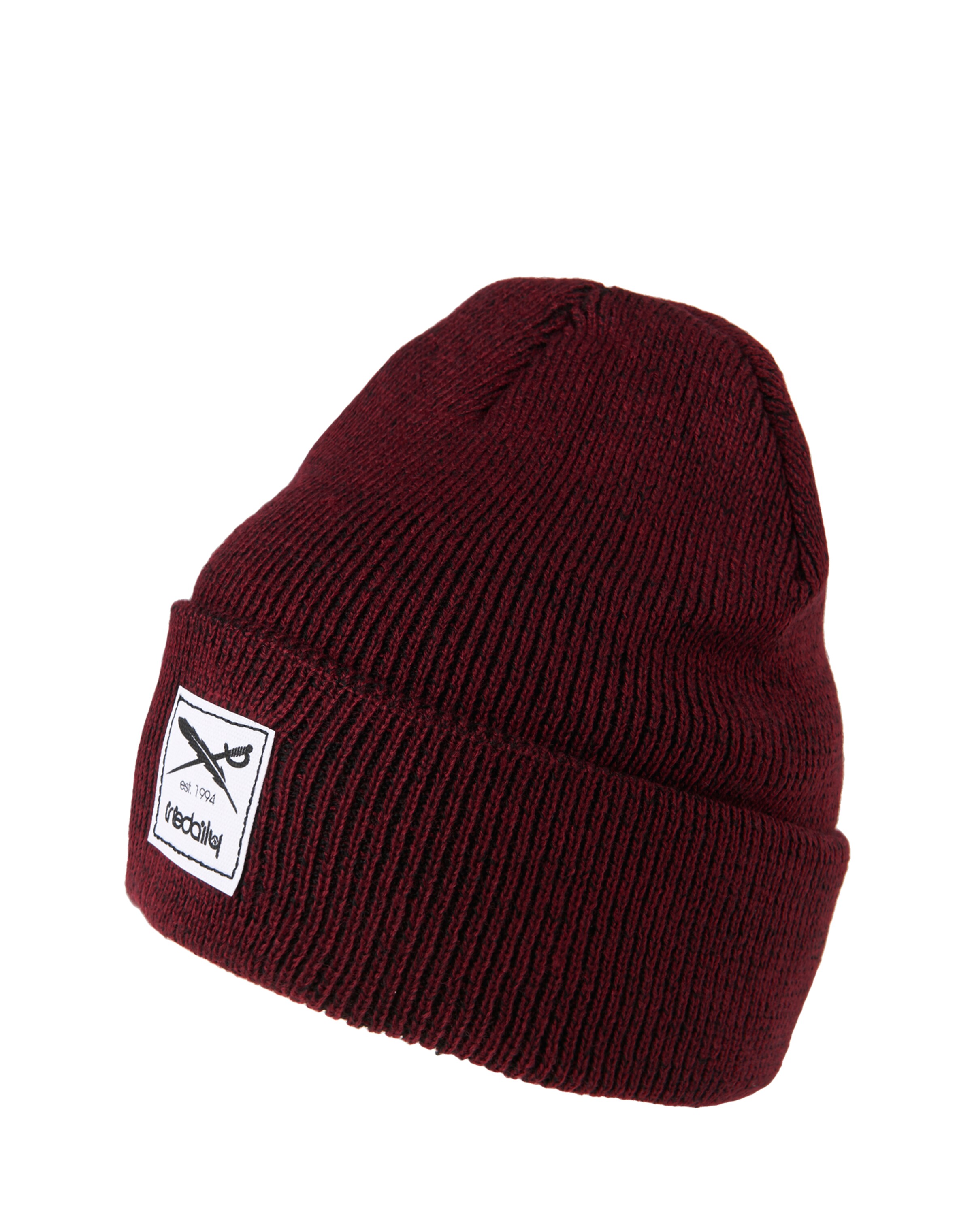 Iriedaily - Muts 'Smurpher Heavy' in de kleur Bordeaux