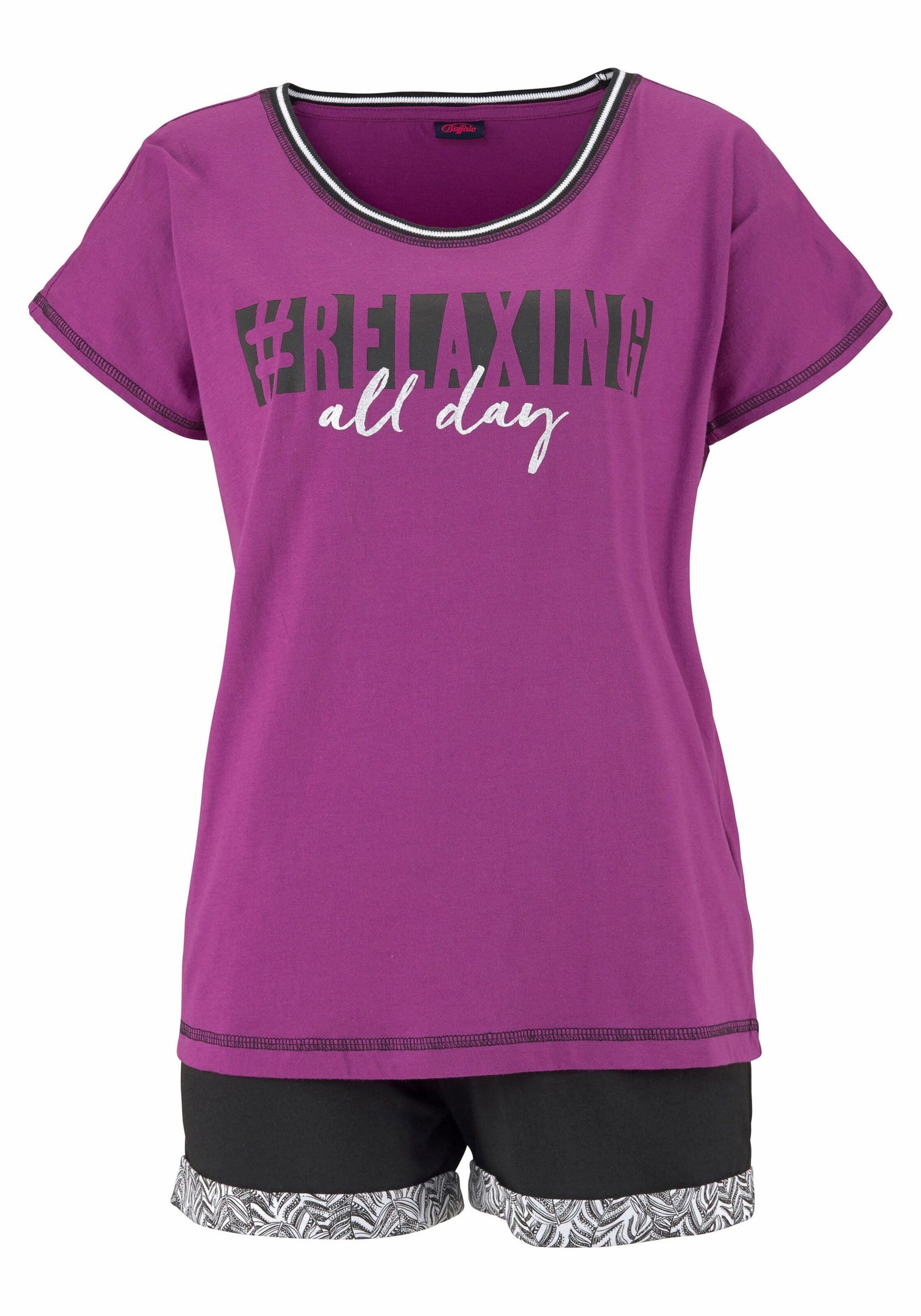 BUFFALO - Pyjama in lila