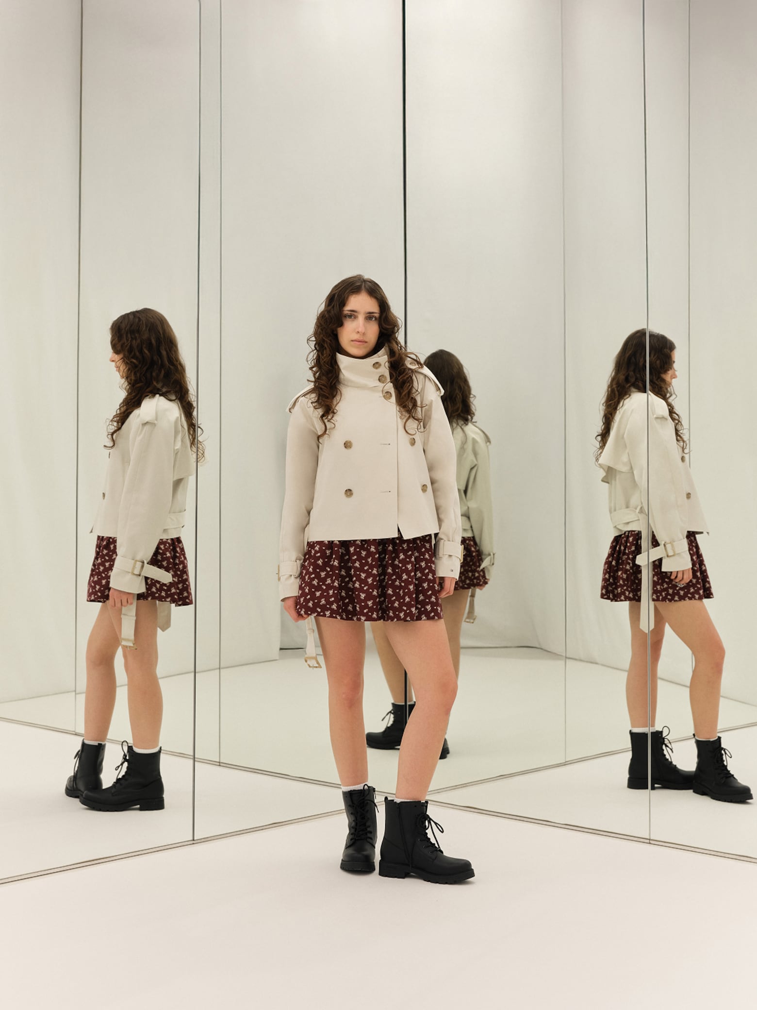 Od jutranje matche do polnočnega martinija 1 obleka 3 videzi