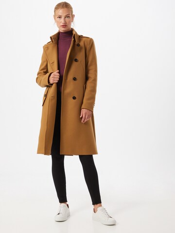 DRYKORN Between-seasons coat 'Harleston' in Brown