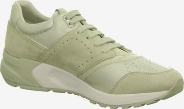 GEOX Lace-Up Shoes in Green