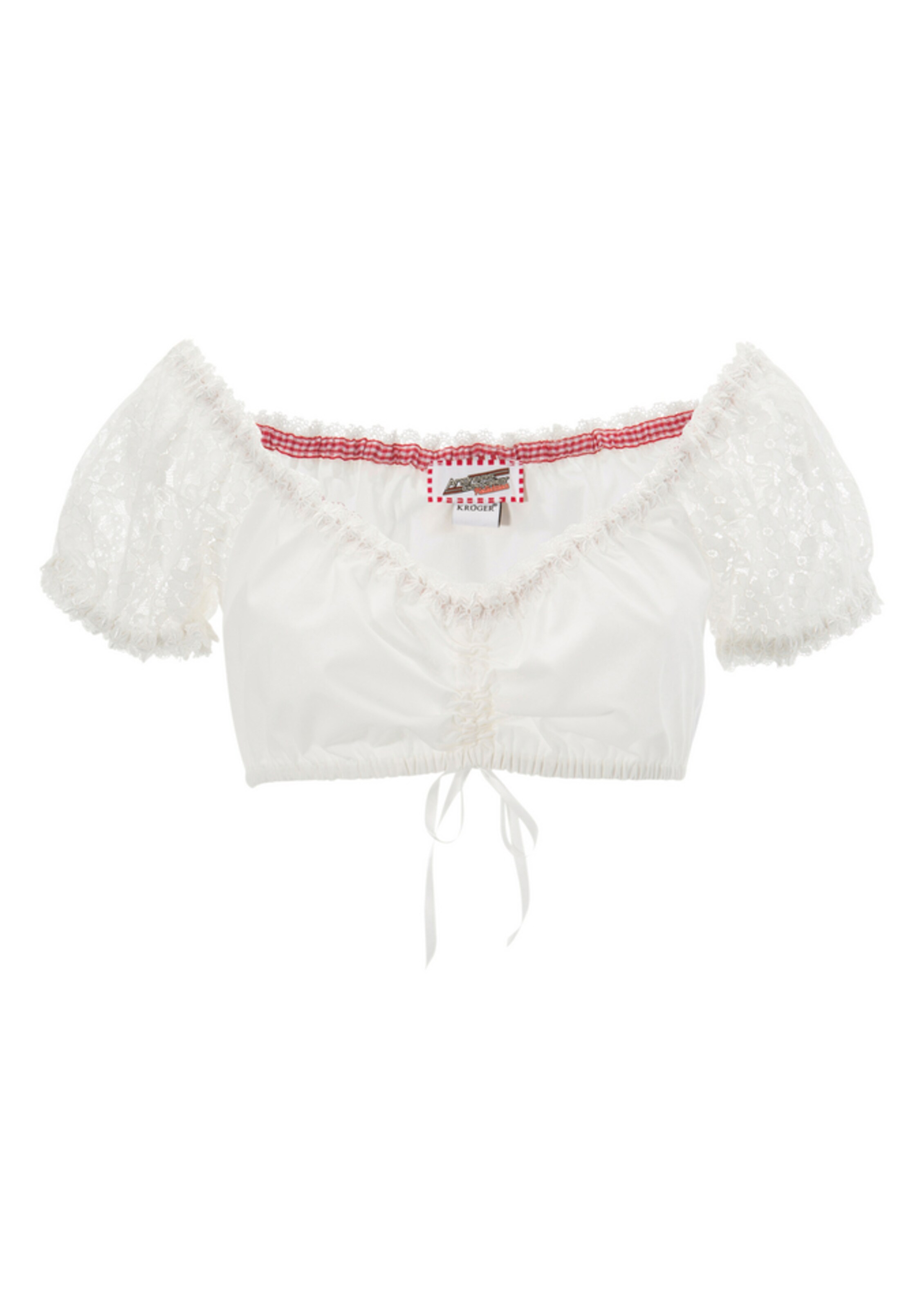 Andreas Gabalier Kollektion - Dirndlbluse in beige