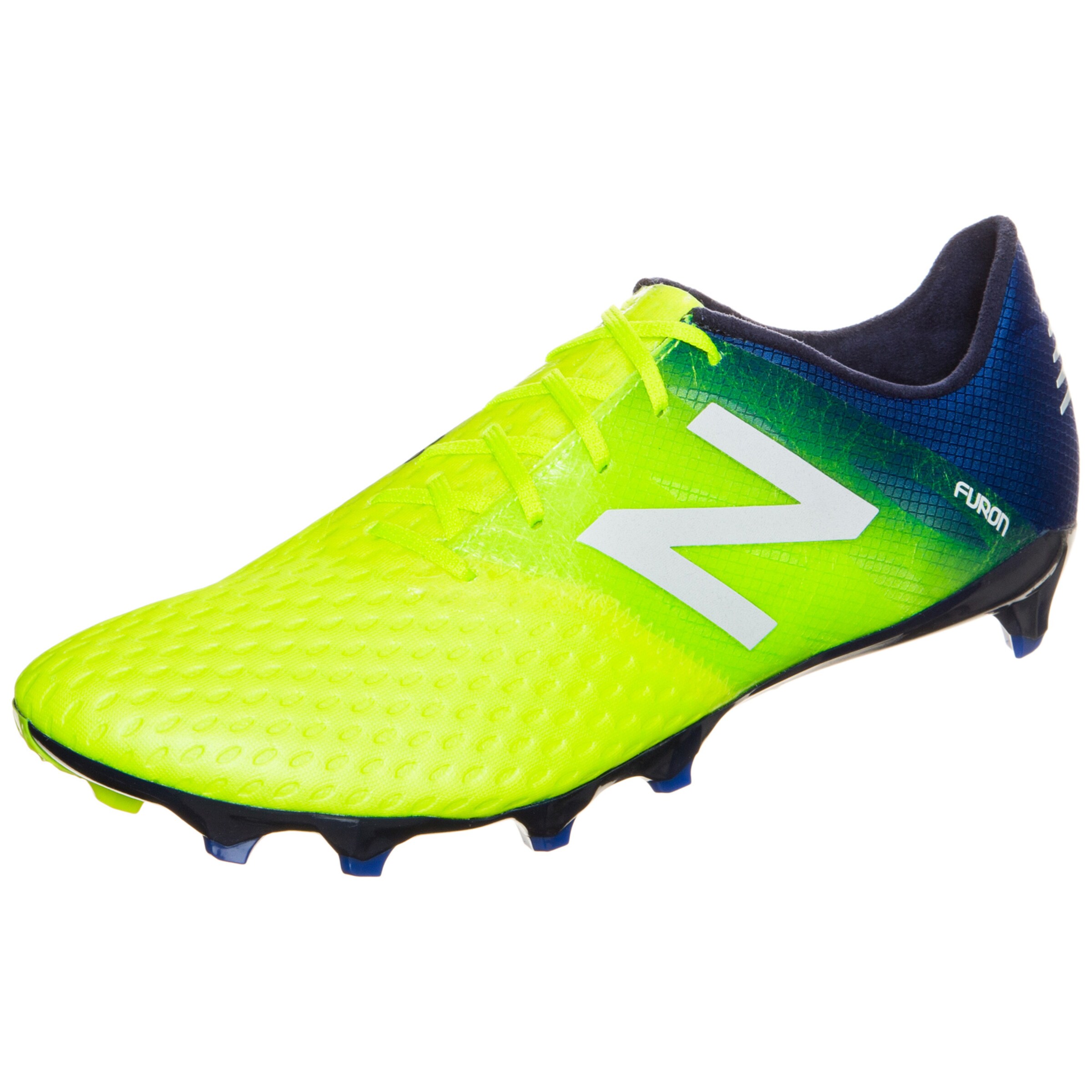new balance - Voetbalschoen 'Furon Pro FG' in de kleur Geel