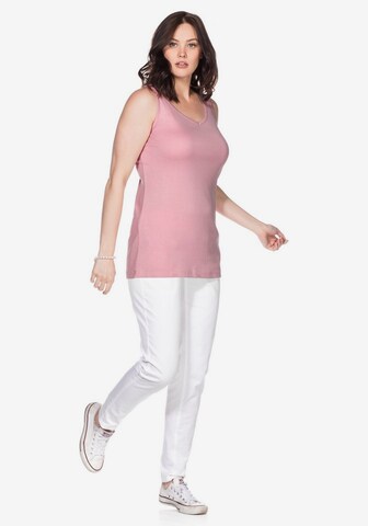 SHEEGO Top in Pink