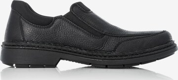 Rieker Slipper in Schwarz