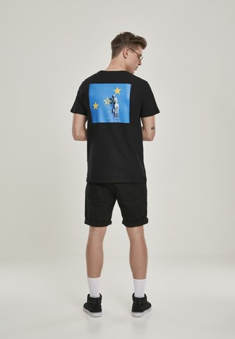 Mister Tee Shirt 'Banksy' in Black