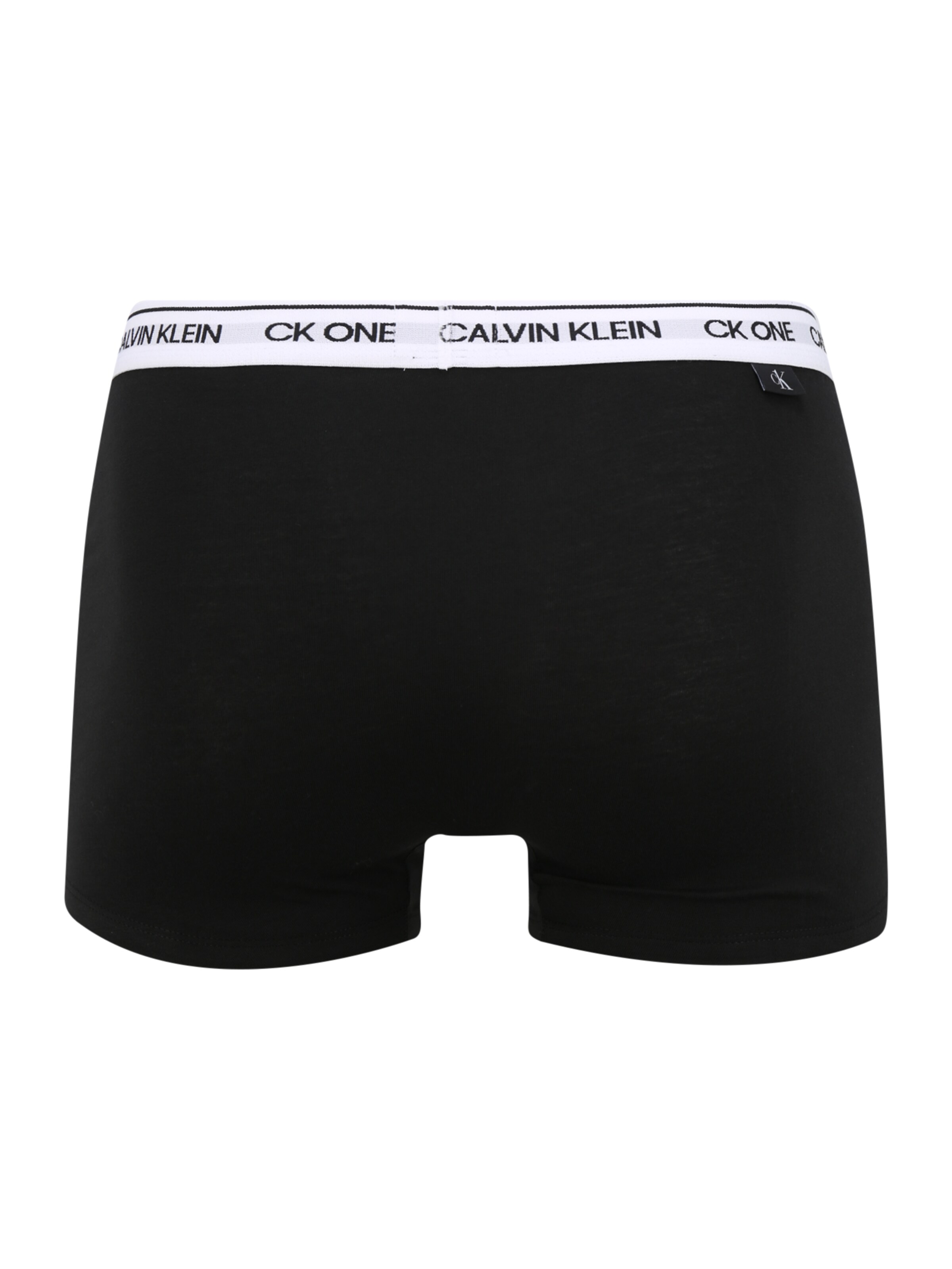 Männer Wäsche Calvin Klein Underwear Trunks in Schwarz - BA94229