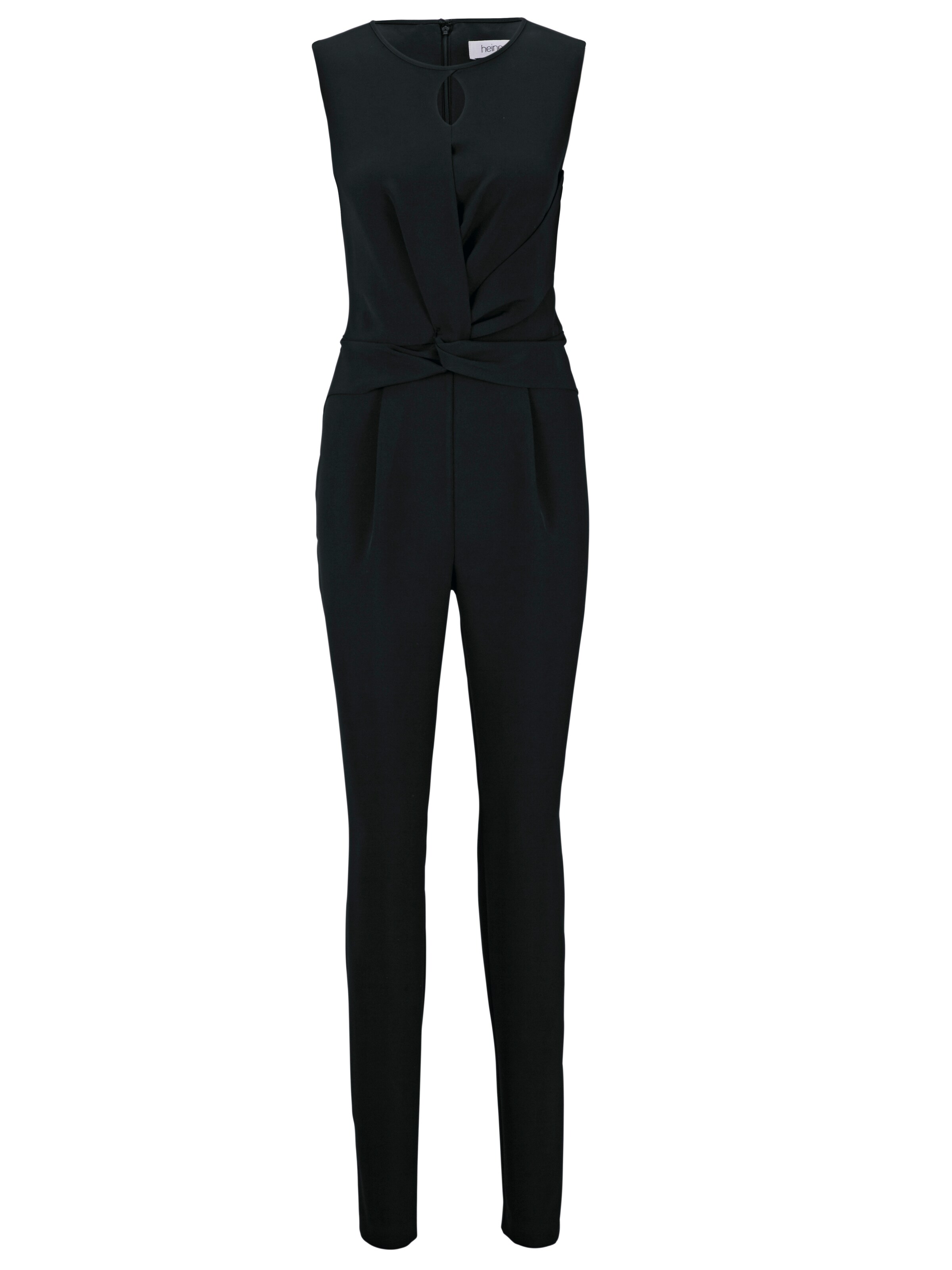 heine - Jumpsuit in de kleur Zwart