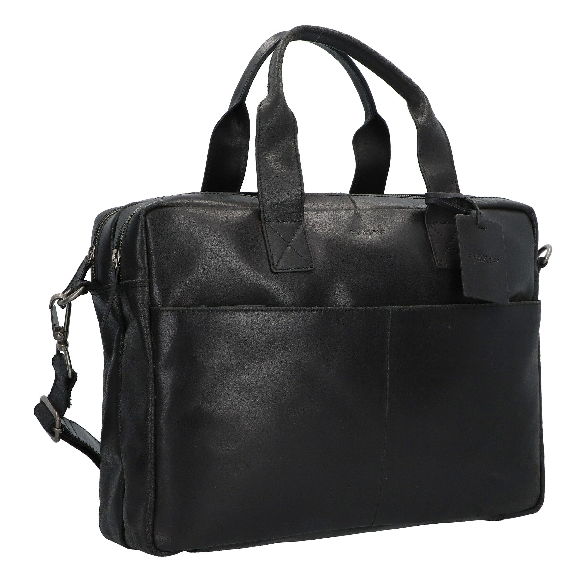 Porte-documents 'Vintage Jesse' Burkely en noir