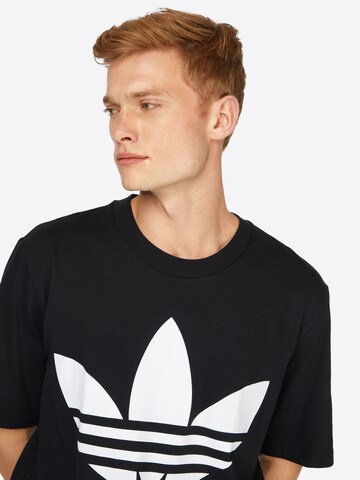 T-Shirt 'Trefoil' ADIDAS ORIGINALS en noir