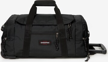 EASTPAK Travel Bag in Black: front