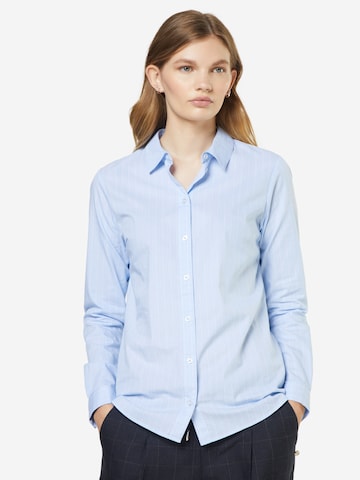 JDY Blouse in Blue: front