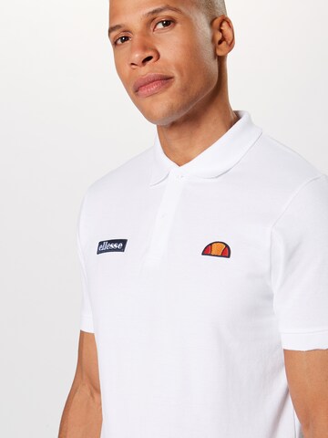 ELLESSE قميص 'MONTURA' بلون أبيض