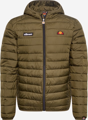 ELLESSE Performance Jacket 'Lombardy' in Green: front