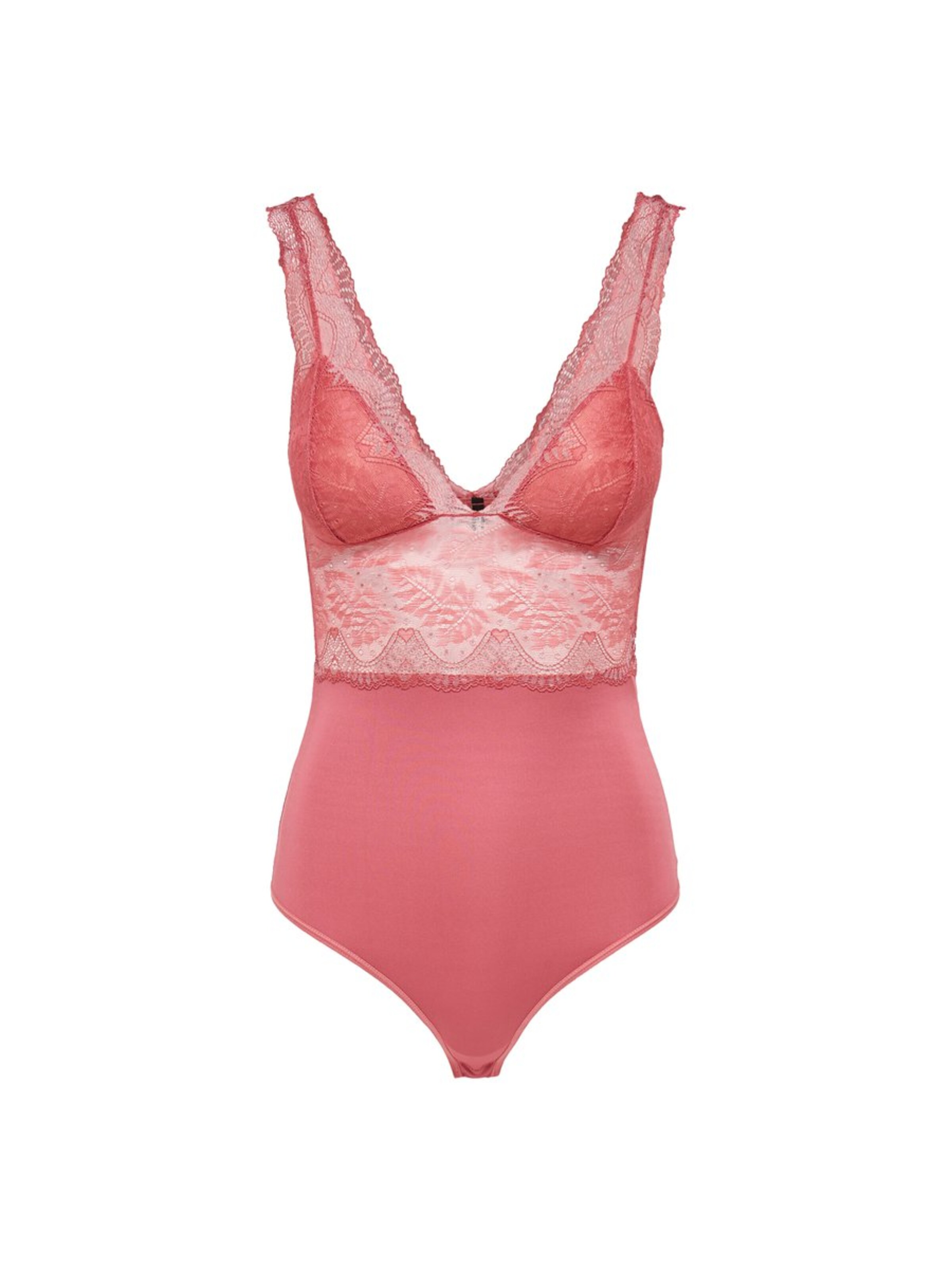 ONLY - Body in de kleur Cranberry