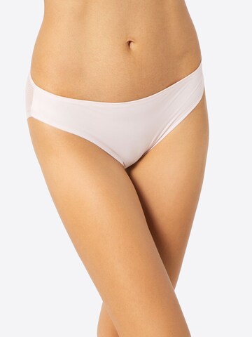 Slip SCHIESSER en rose : devant