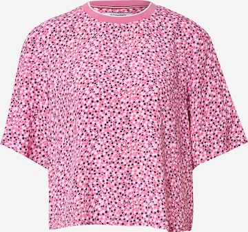 Tommy Jeans Tričko – pink: přední strana