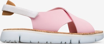 Sandalo con cinturino ' Oruga ' di CAMPER in rosa