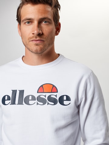 ELLESSE Средняя посадка Свитшот 'Succiso' в Белый