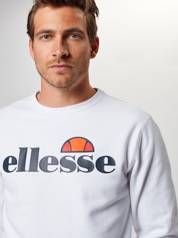 ELLESSE Regular Fit Sweatshirt 'Succiso' in Weiß